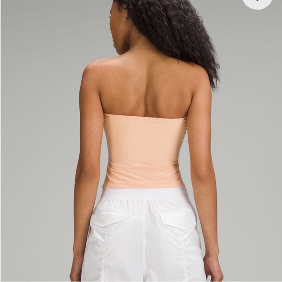 lululemon athletica Peach Tube Top - Picture 2 of 7